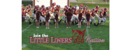 The Little Liners take the field